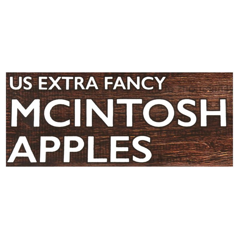Lil Mac's Mcintosh Apples, 2 lb bag