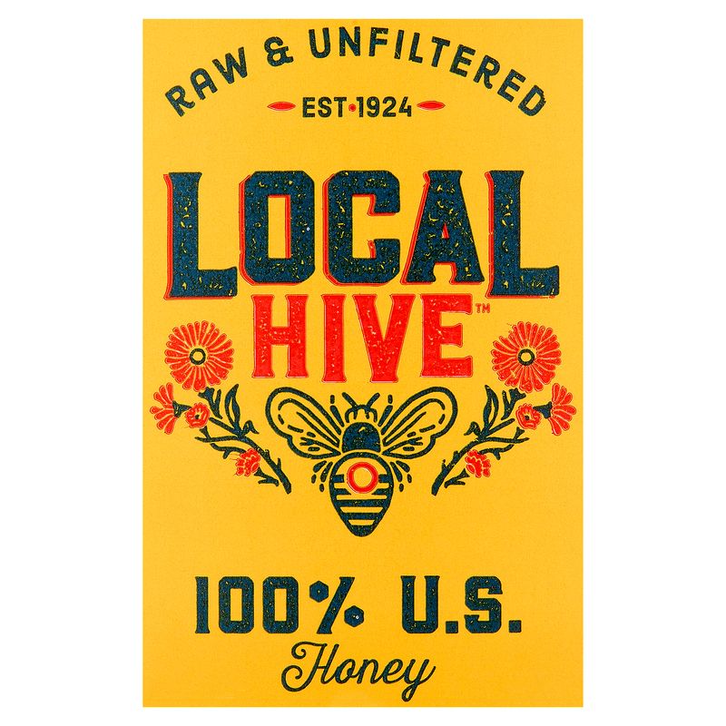 Local Hive 100% U.S. Honey, 24 oz