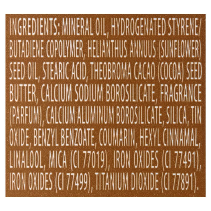 Vaseline Glazed and Glisten Golden Hour Glow Vanilla Cocoa Gel Oil, 6.8 fl oz