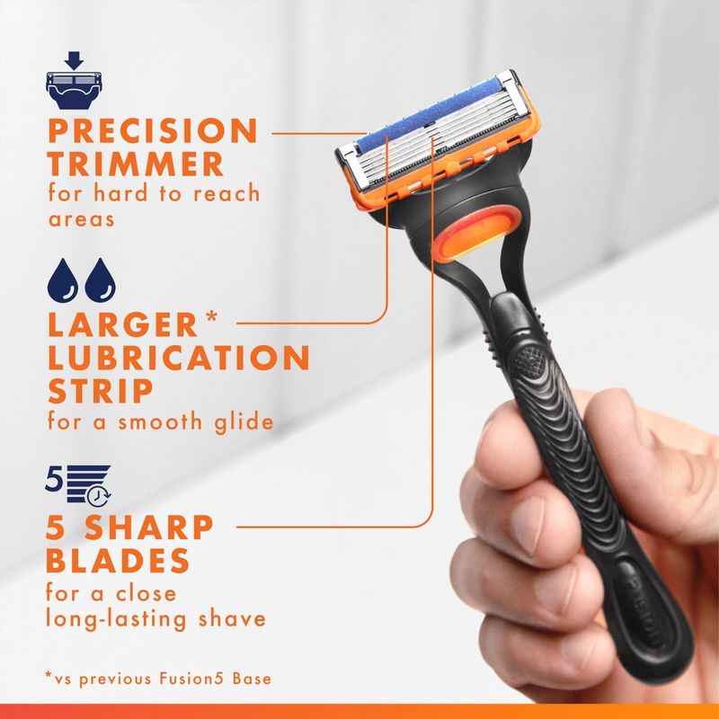 Gillette Fusion 5 Razor and Cartridges