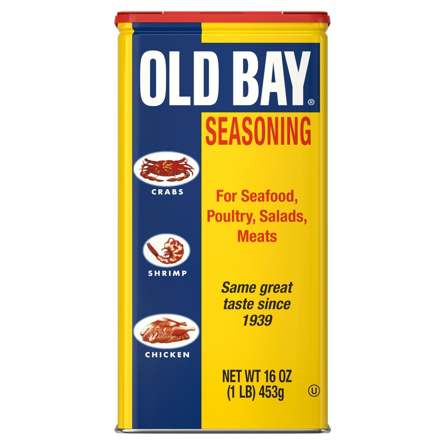 Old Bay Seasoning, 16 oz