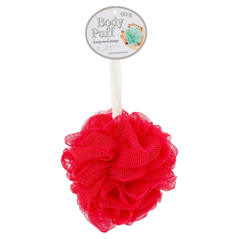 Jacent Body Puff Luxury Mesh Sponge