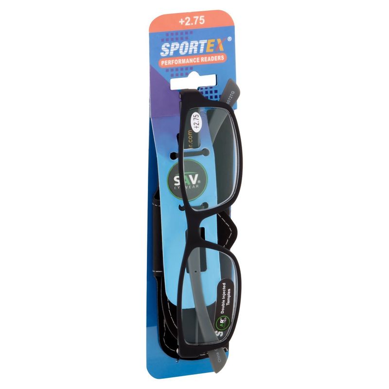 SAV Eyewear Sportex +2.75 Performance Readers