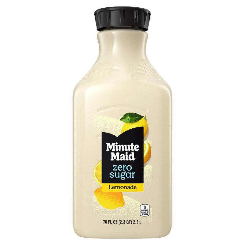 Minute Maid Zero Sugar Lemonade, 76 fl oz