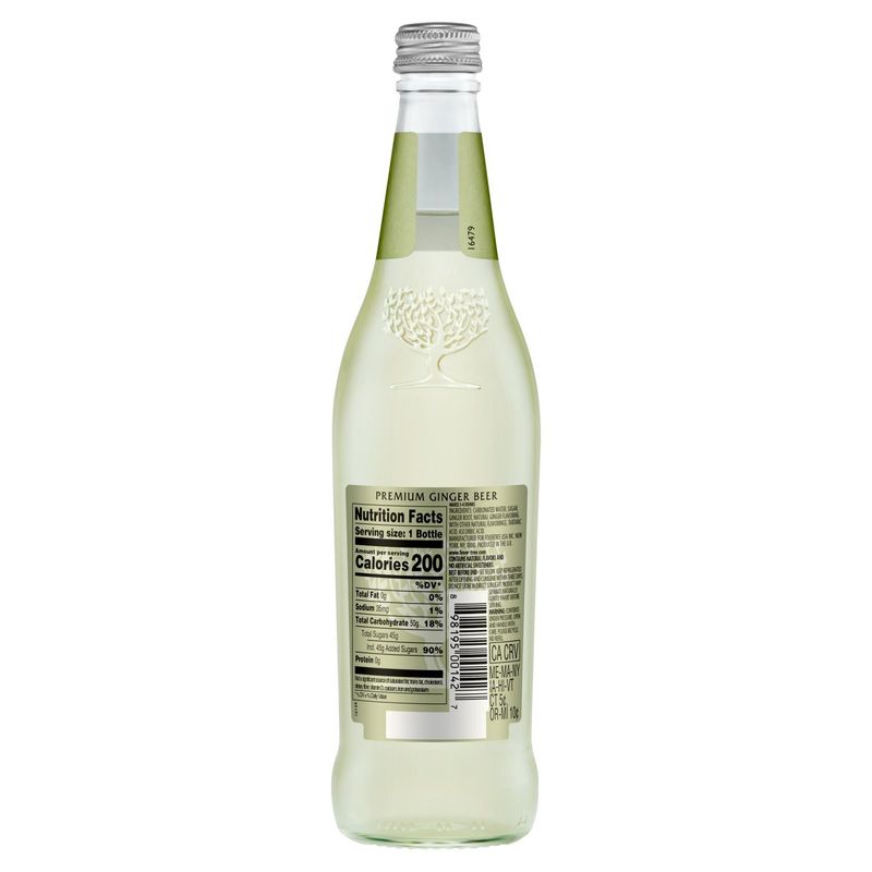 Fever-Tree Premium Ginger Beer, 16.9 fl oz