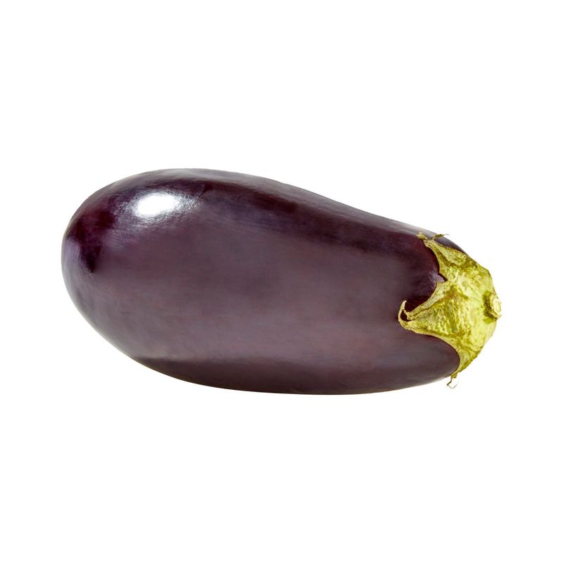 Fresh Purple Eggplant
