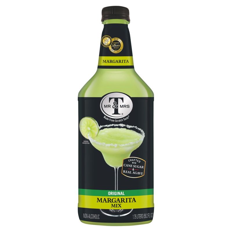 Mr &amp; Mrs T Original Margarita Mix, 59.2 fl oz