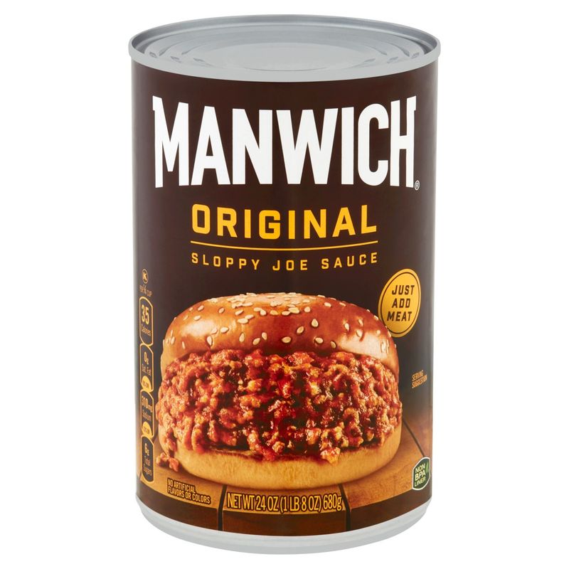 Manwich Original Sloppy Joe Sauce, 24 oz
