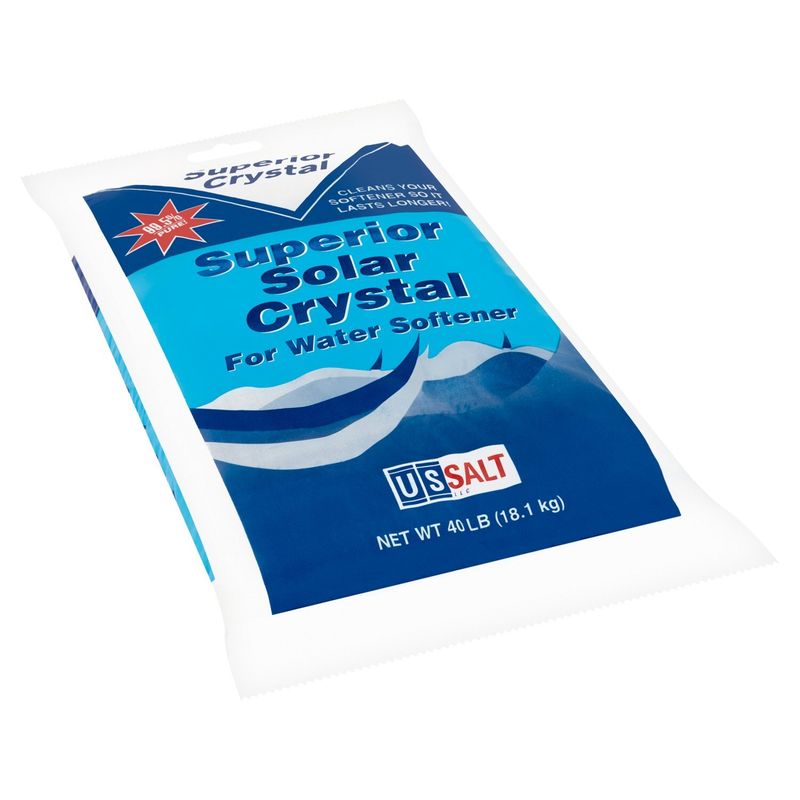 Superior Crystal Superior Solar Crystal for Water Softener, 40 lb