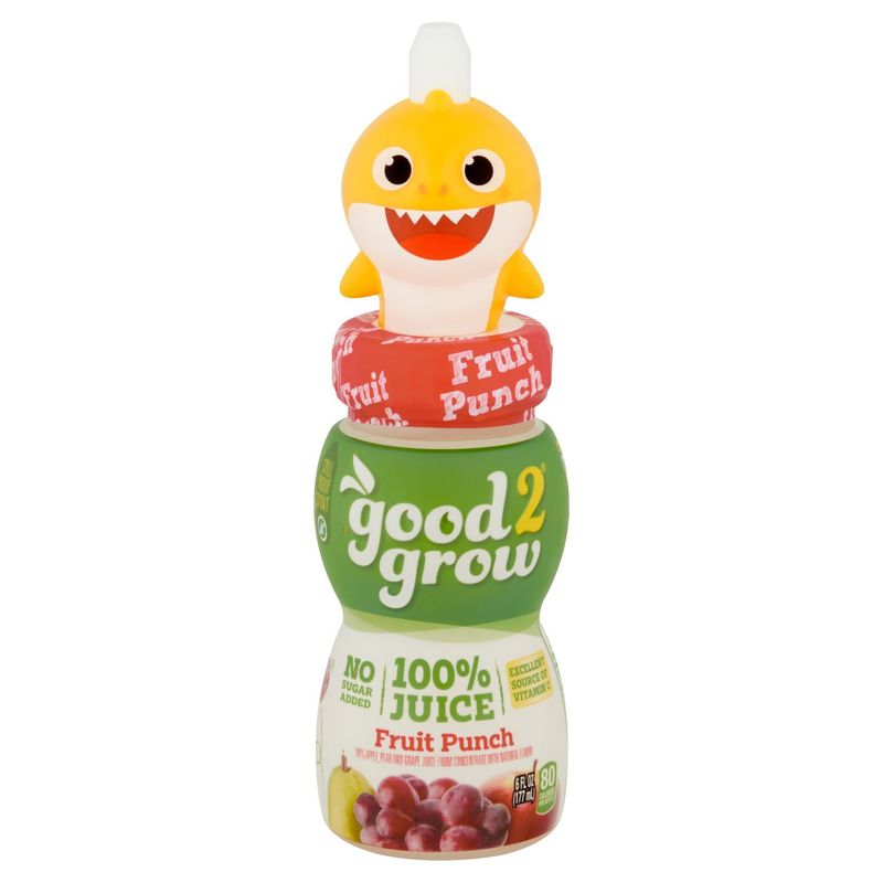 good2grow 100% Fruit Punch Juice, 6 fl oz