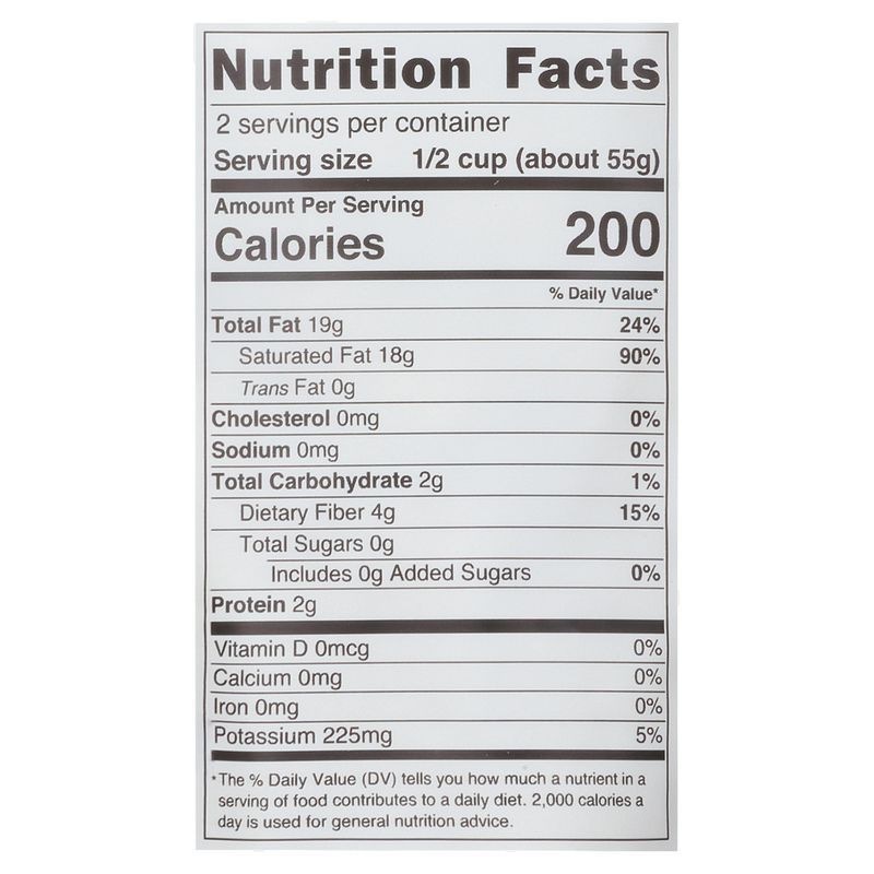 Genuine Coconut Organic Coconut Chunks, 4 oz bag