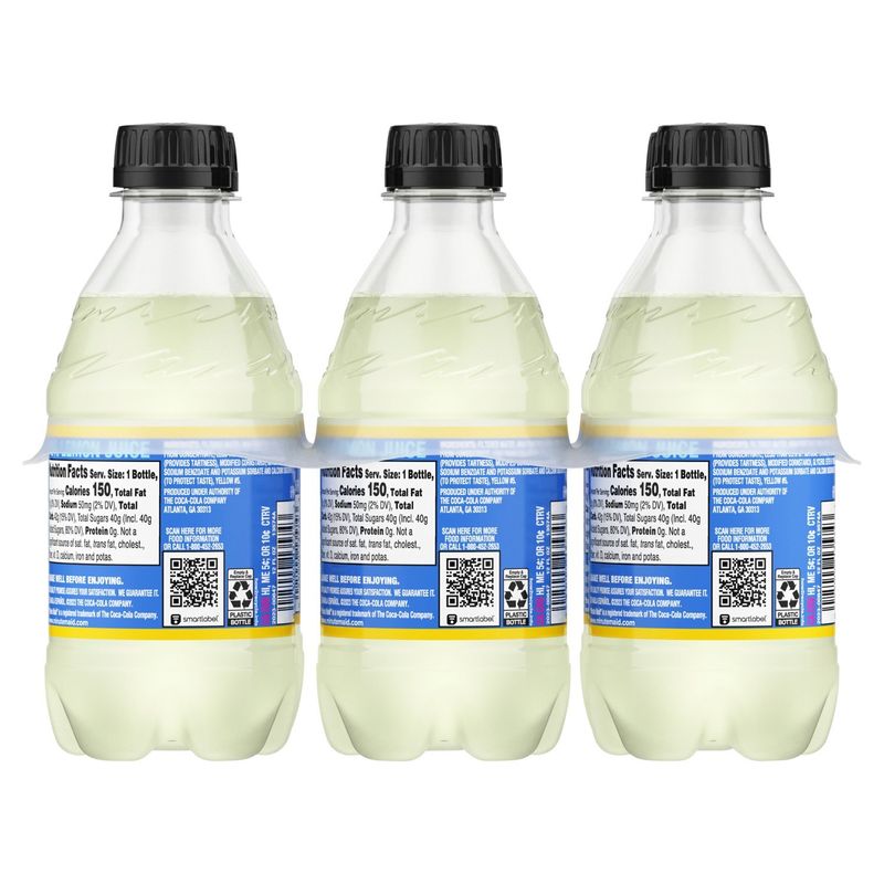 Minute Maid Lemonade Juice, 6 count, 12 fl oz
