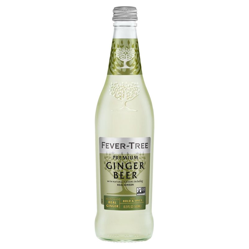 Fever-Tree Premium Ginger Beer, 16.9 fl oz