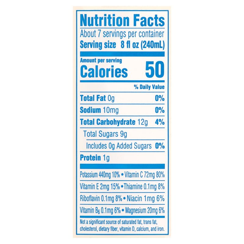 Bowl &amp; Basket No Pulp Light Orange Juice Beverage, 52 fl oz