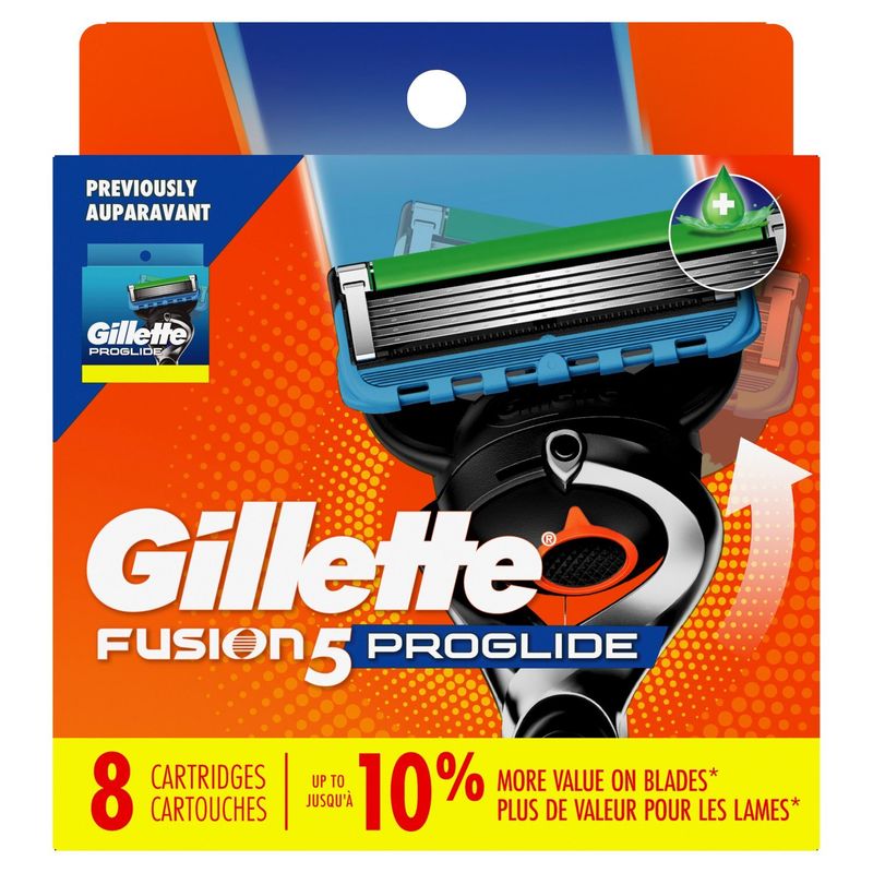 Gillette Fusion5 ProGlide Cartridges, 8 count