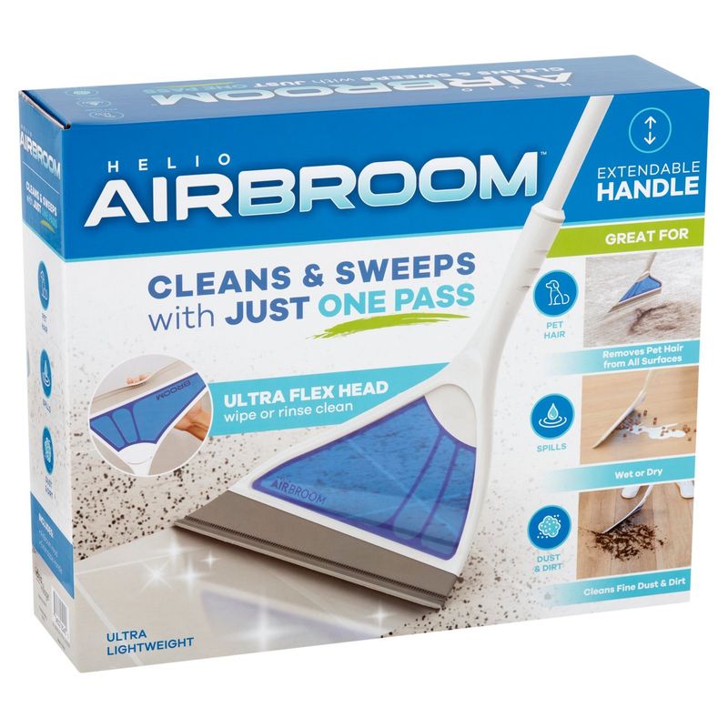 Helio AirBroom Ultra Lightweight Broom
