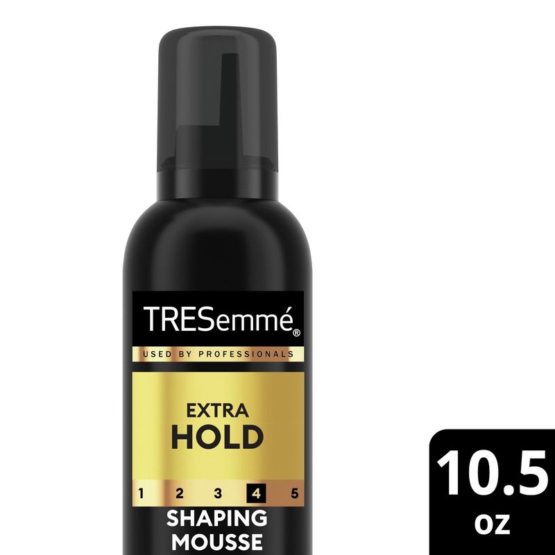 TRESemmé Extra Hold Shaping Mousse, 10.5 oz