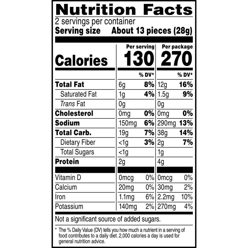 Funyuns Onion Flavored Rings Sour Cream &amp; Onion 2 Oz