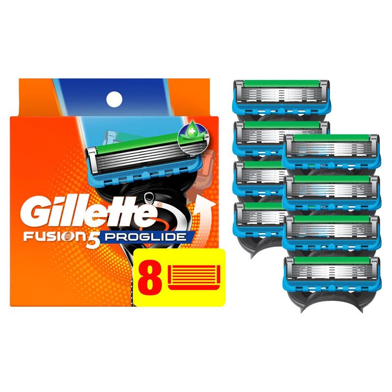 Gillette Fusion5 ProGlide Cartridges, 8 count