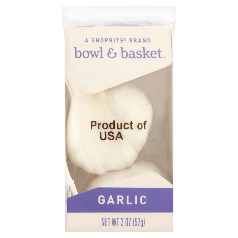 Bowl &amp; Basket Garlic, 2 oz