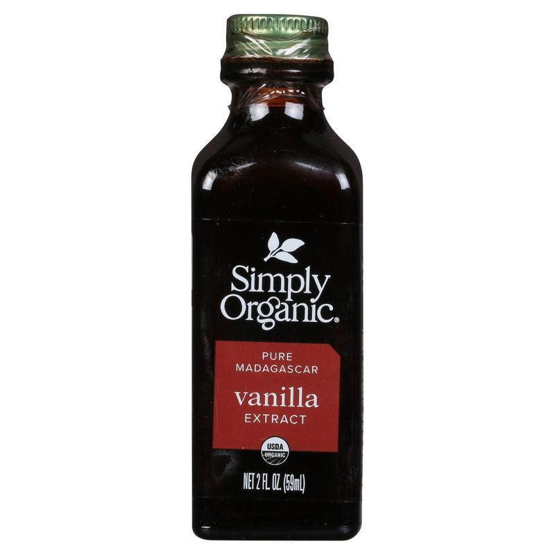 Simply Organic Pure Madagascar Vanilla Extract, 2 fl oz