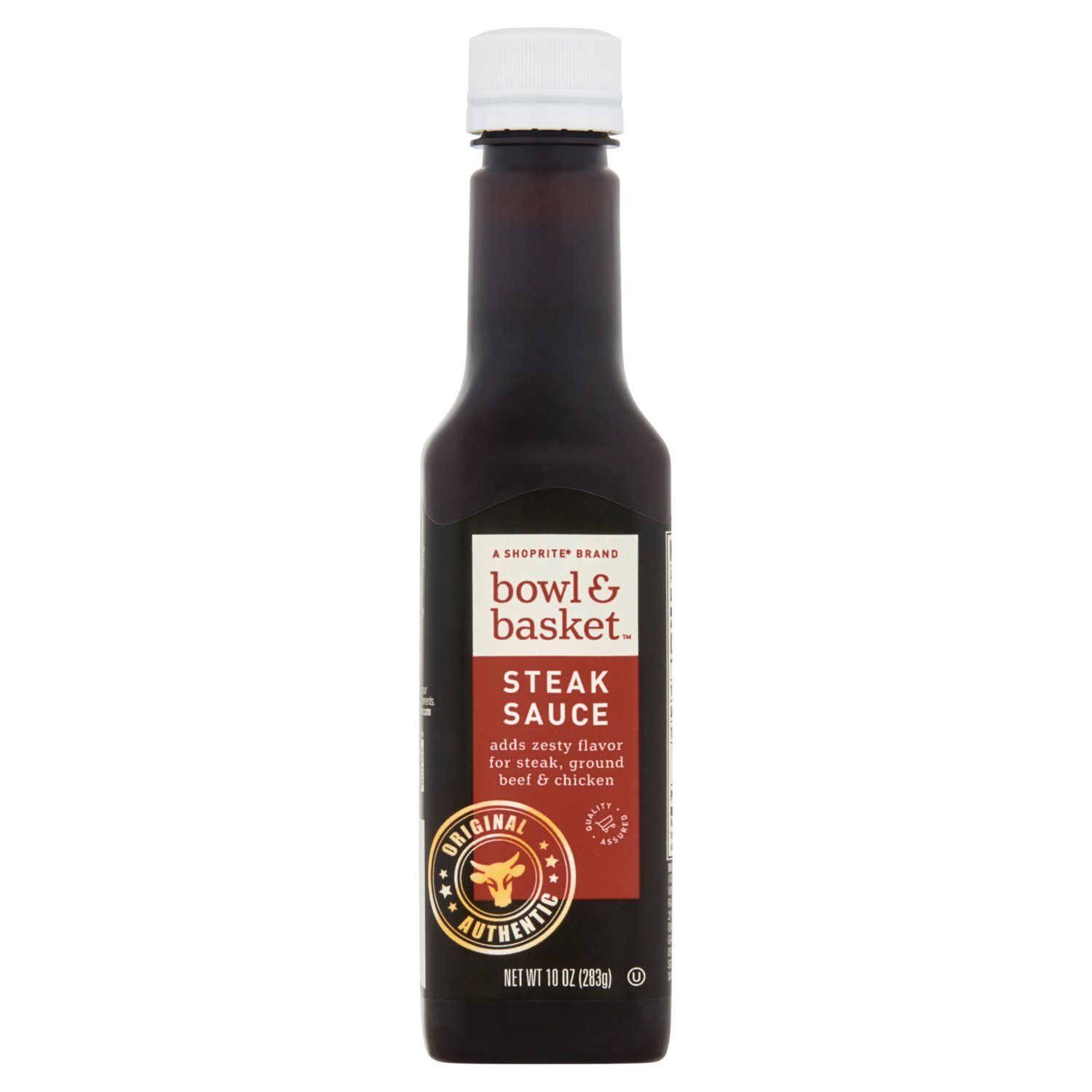 Bowl &amp; Basket Steak Sauce, 10 oz