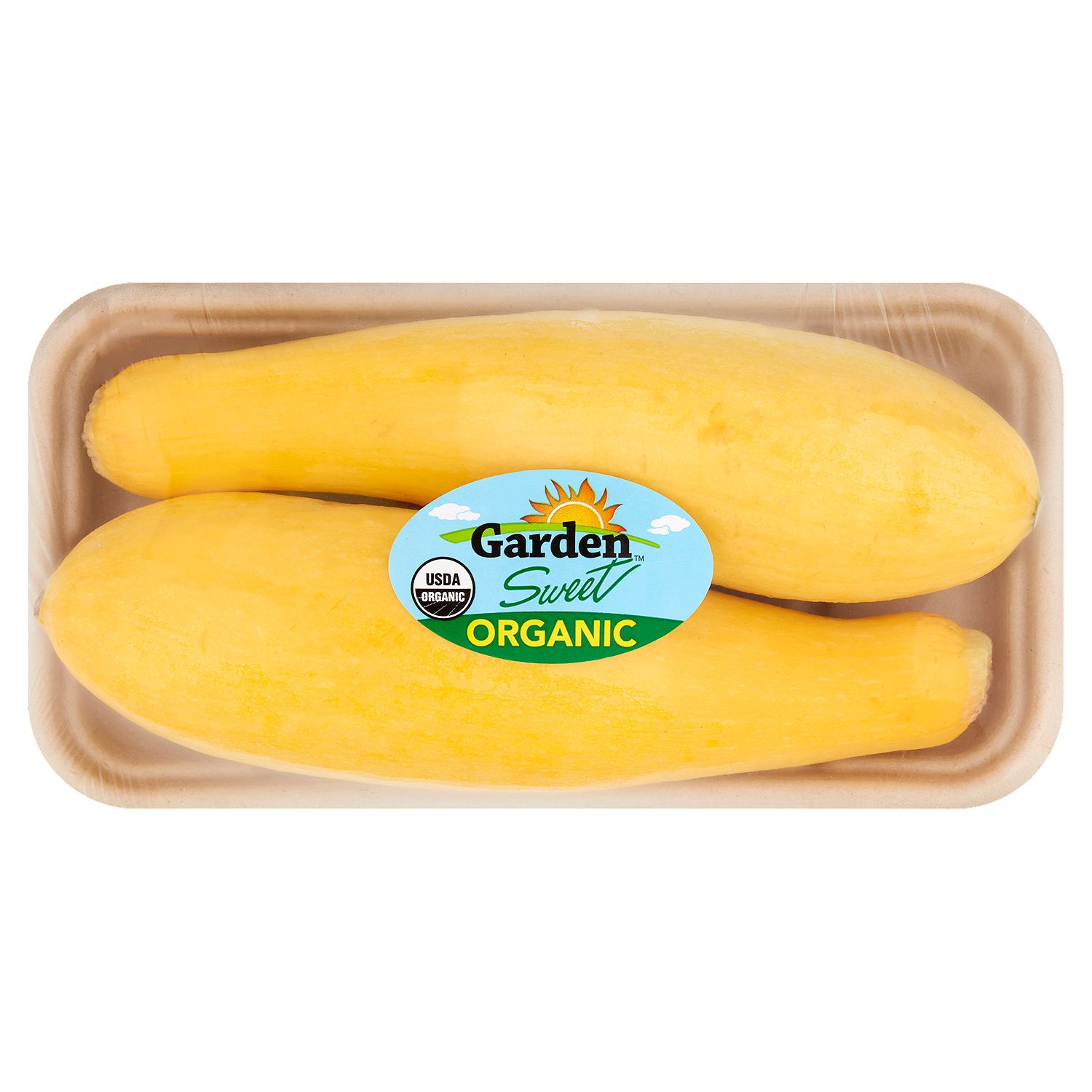 Garden Sweet Organic Yellow Squash, 2 ct, 8 oz