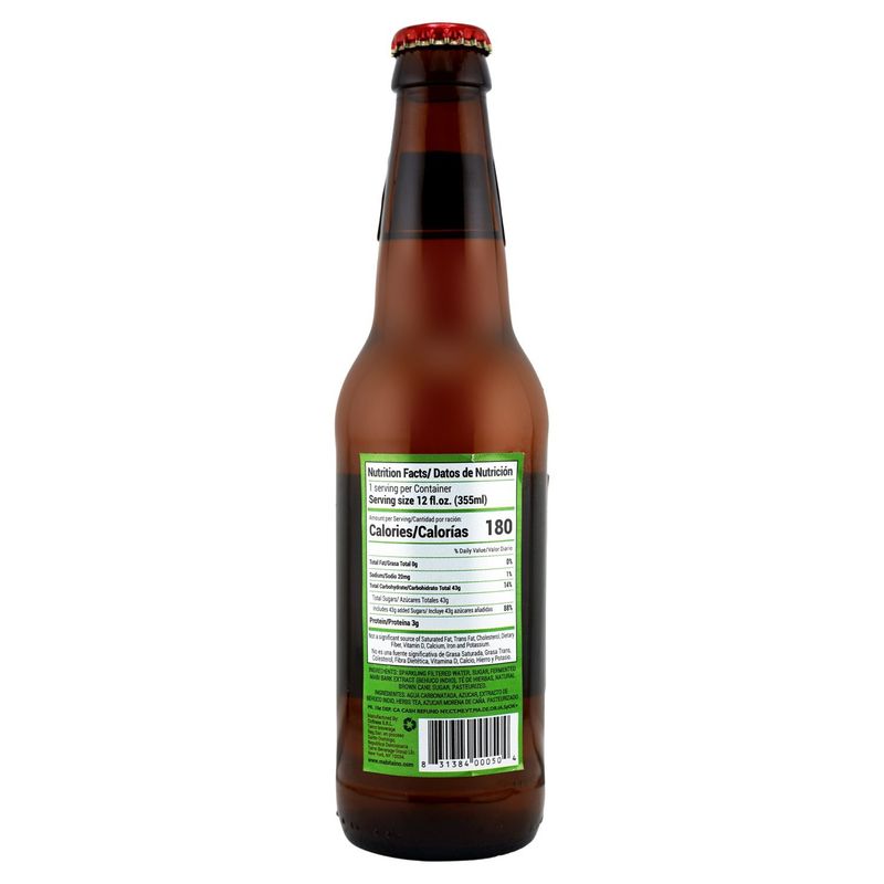 Mabi Taino Root Beer, 12 fl oz