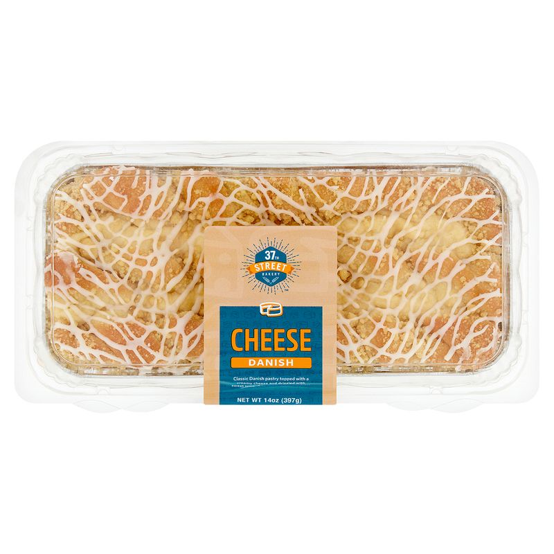 37th Street Bakery Cheese Danish, 14 oz