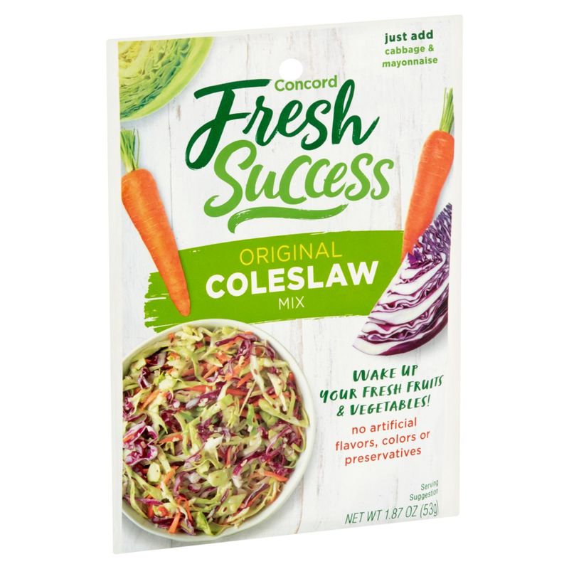 Concord Fresh Success Original Coleslaw Mix, 1.87 oz