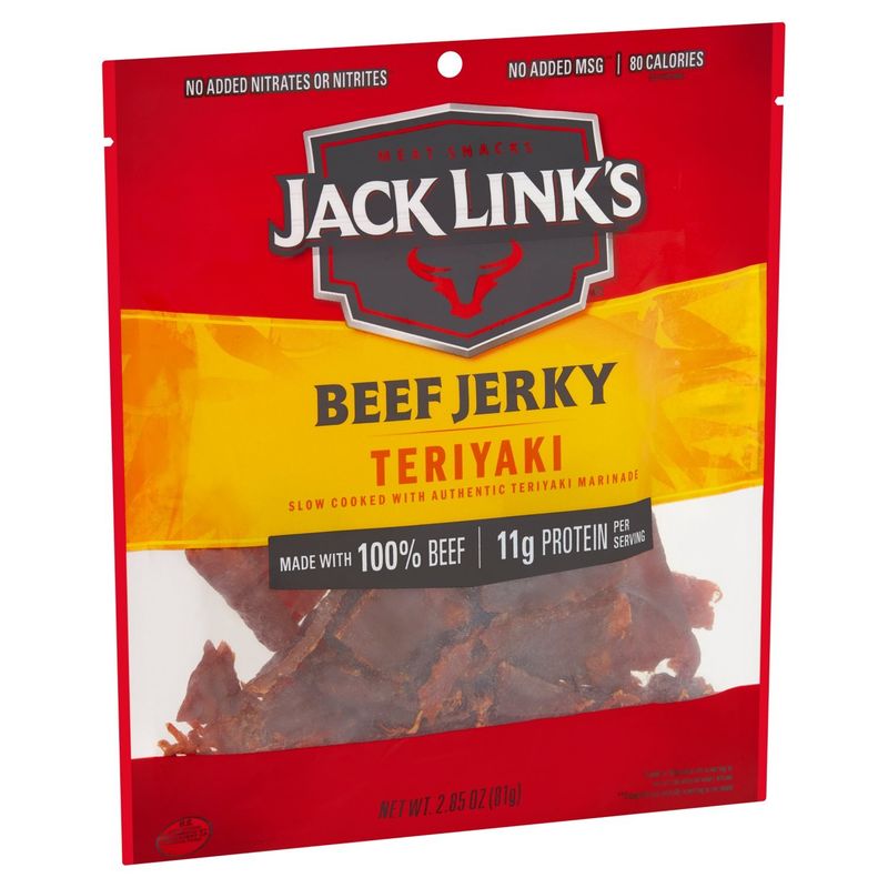 Jack Link's Teriyaki Beef Jerky, 2.85 oz