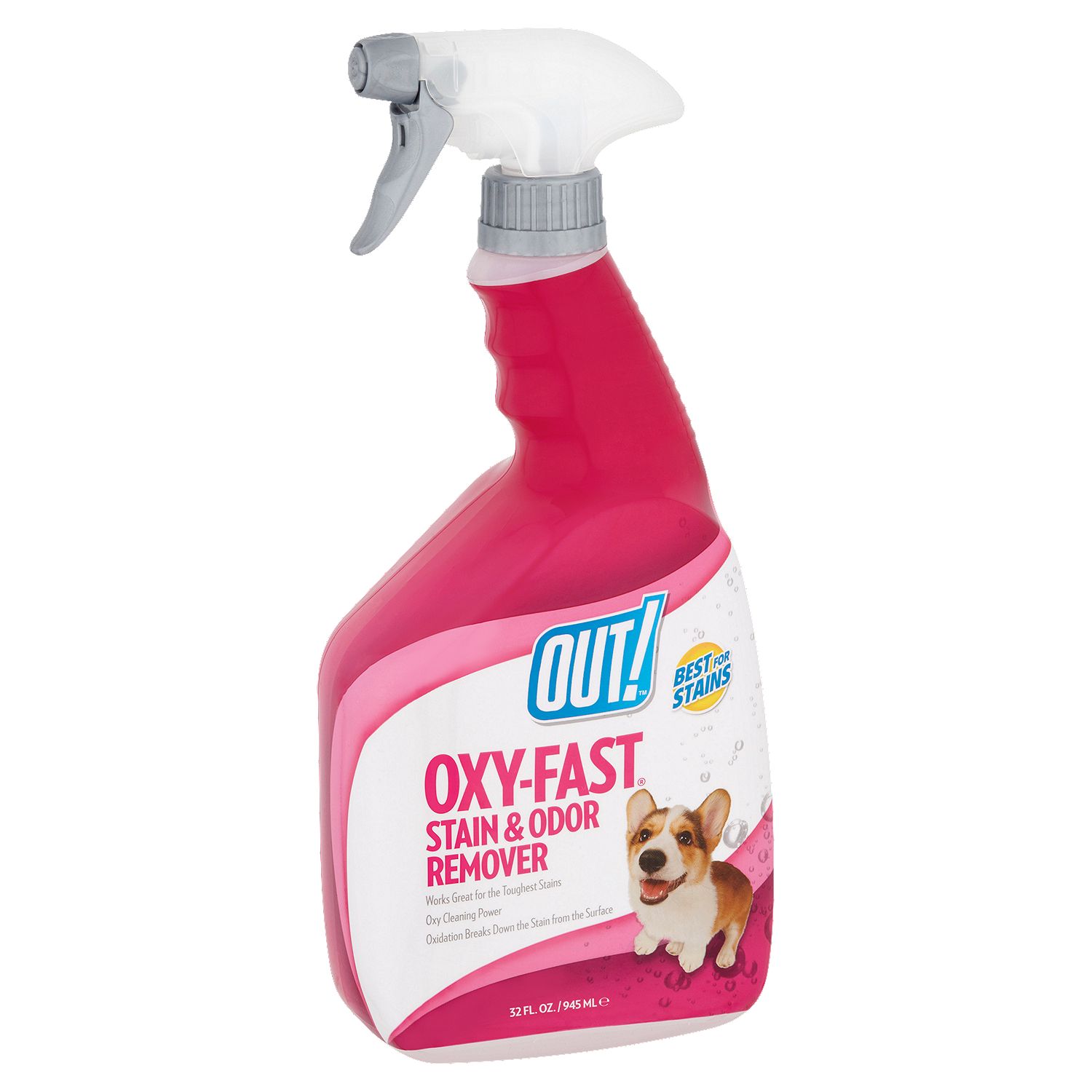 Out! Oxy-Fast Stain &amp; Odor Remover, 32 fl oz