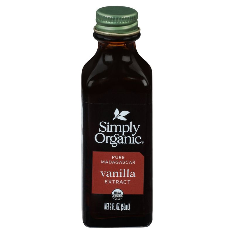 Simply Organic Pure Madagascar Vanilla Extract, 2 fl oz