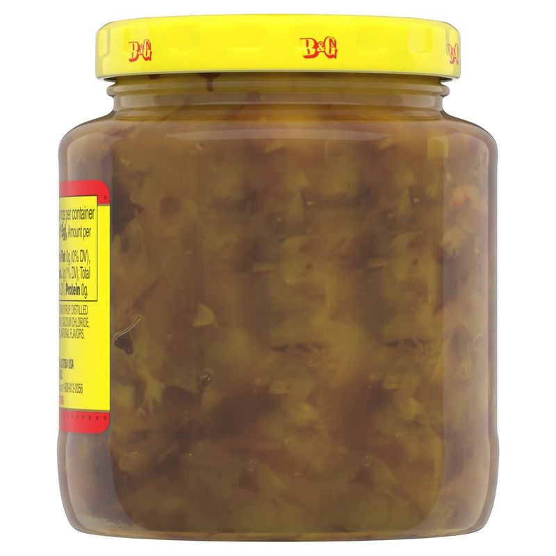 B&amp;G Sweet Relish, 10 fl oz