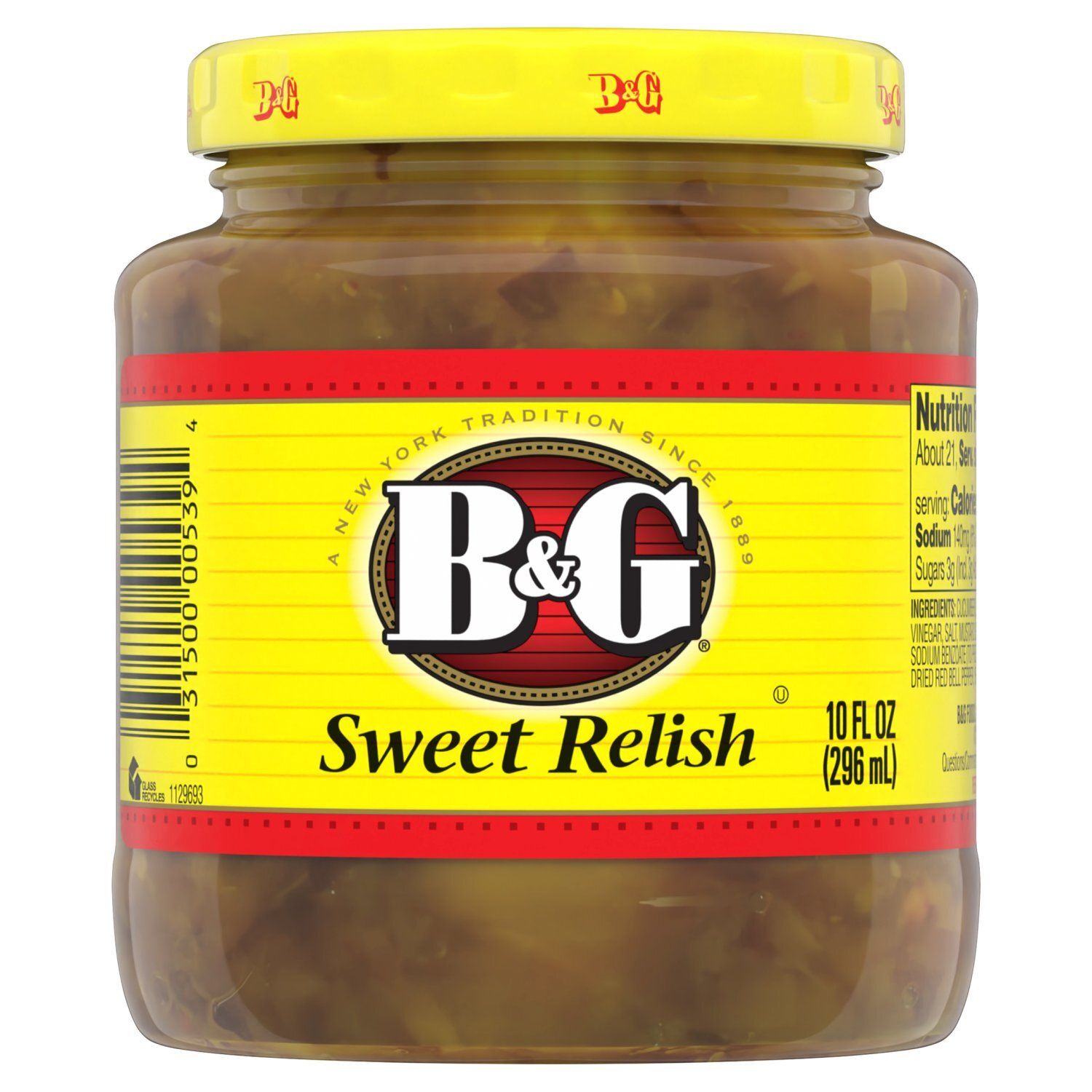 B&amp;G Sweet Relish, 10 fl oz