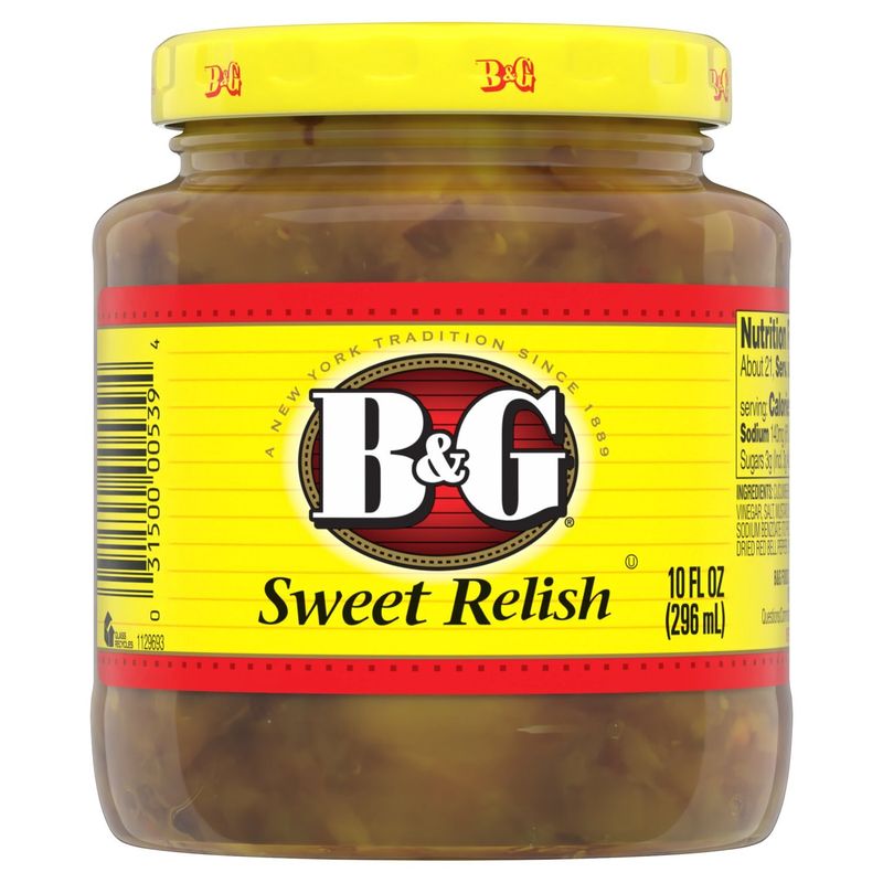 B&amp;G Sweet Relish, 10 fl oz