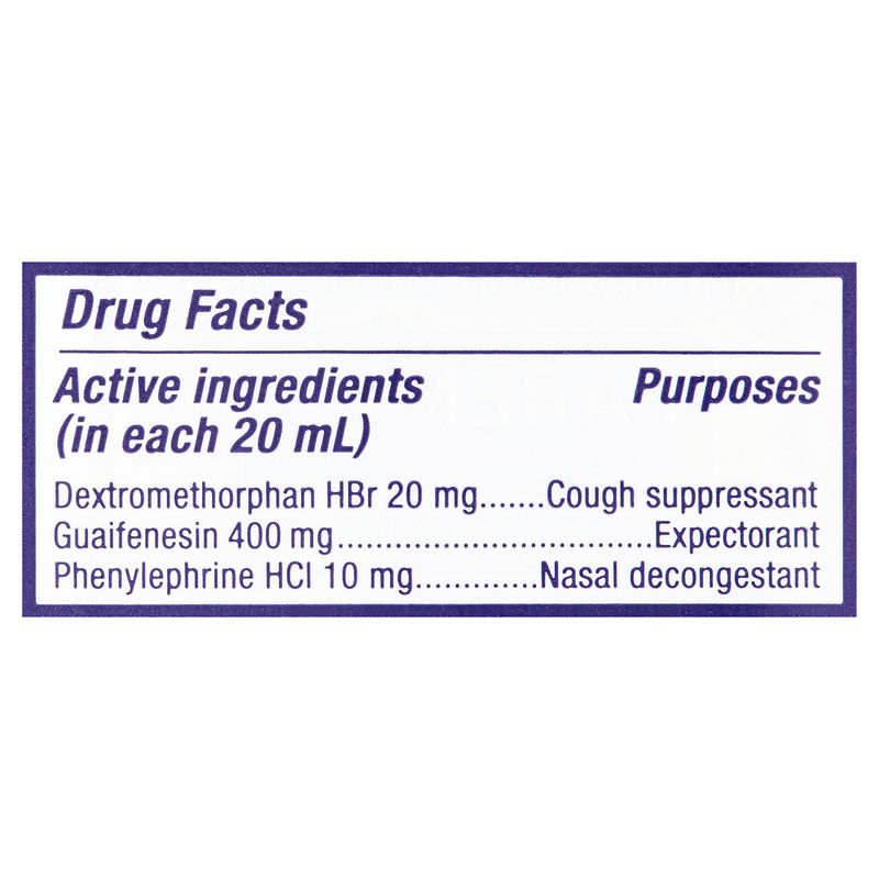 Mucinex Fast-Max Maximum Strength Severe Congestion &amp; Cough Liquid, for Ages 12+, 9 fl oz