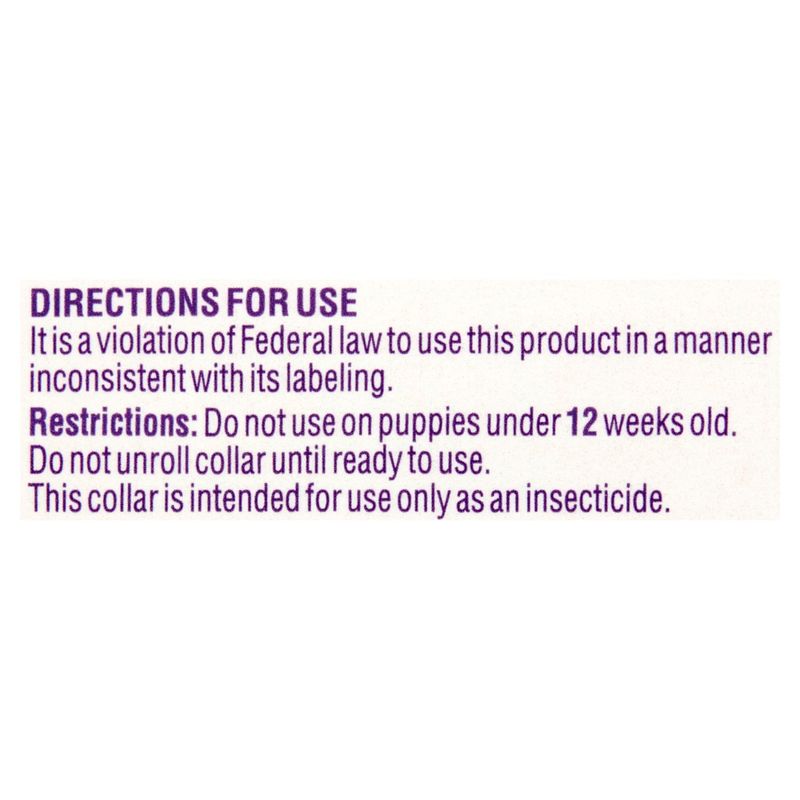 Hartz Ultra Guard Plus Fresh Scent 22" Flea &amp; Tick White Collar for Dogs, 1 count, 0.73 oz