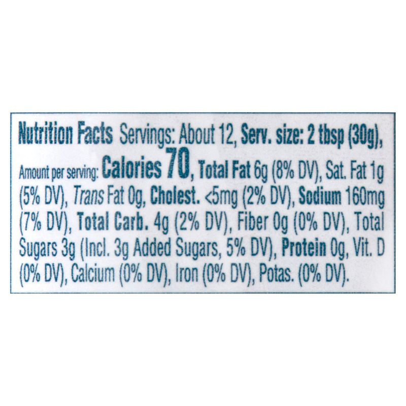 Bowl &amp; Basket Tartar Sauce, 12 fl oz