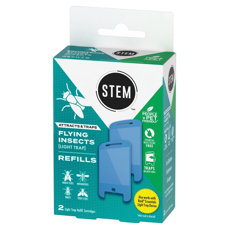 STEM Flying Insects Light Trap Refills, 2 count