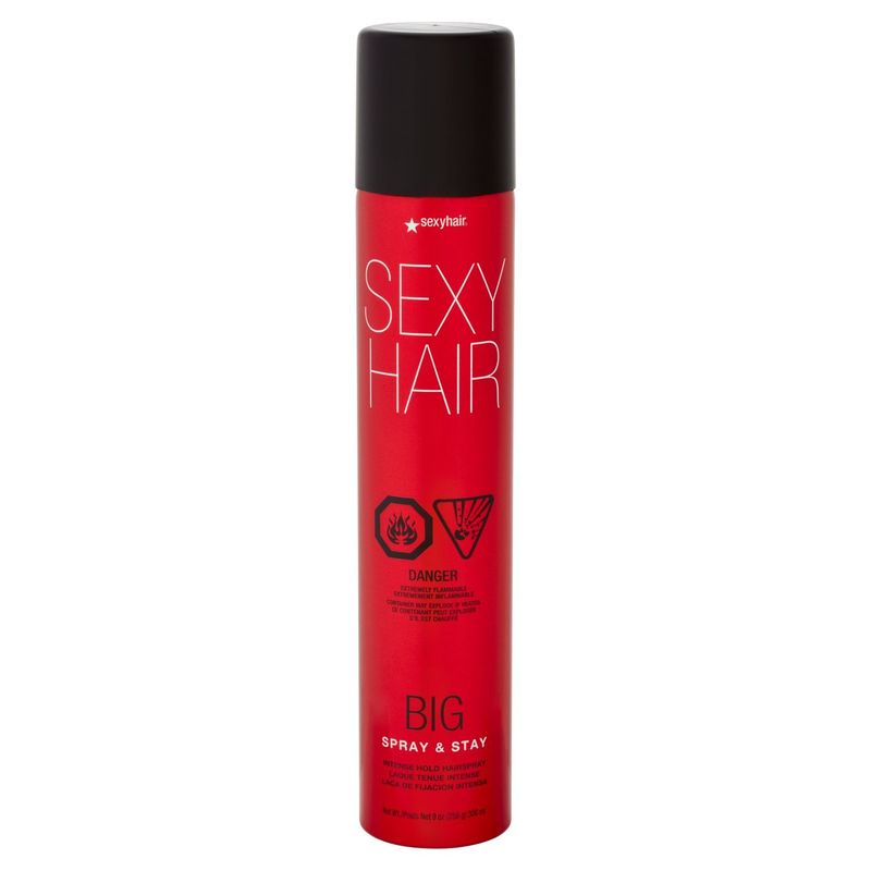 Sexy Hair Spray &amp; Stay Big Intense Hold Hairspray, 9 oz