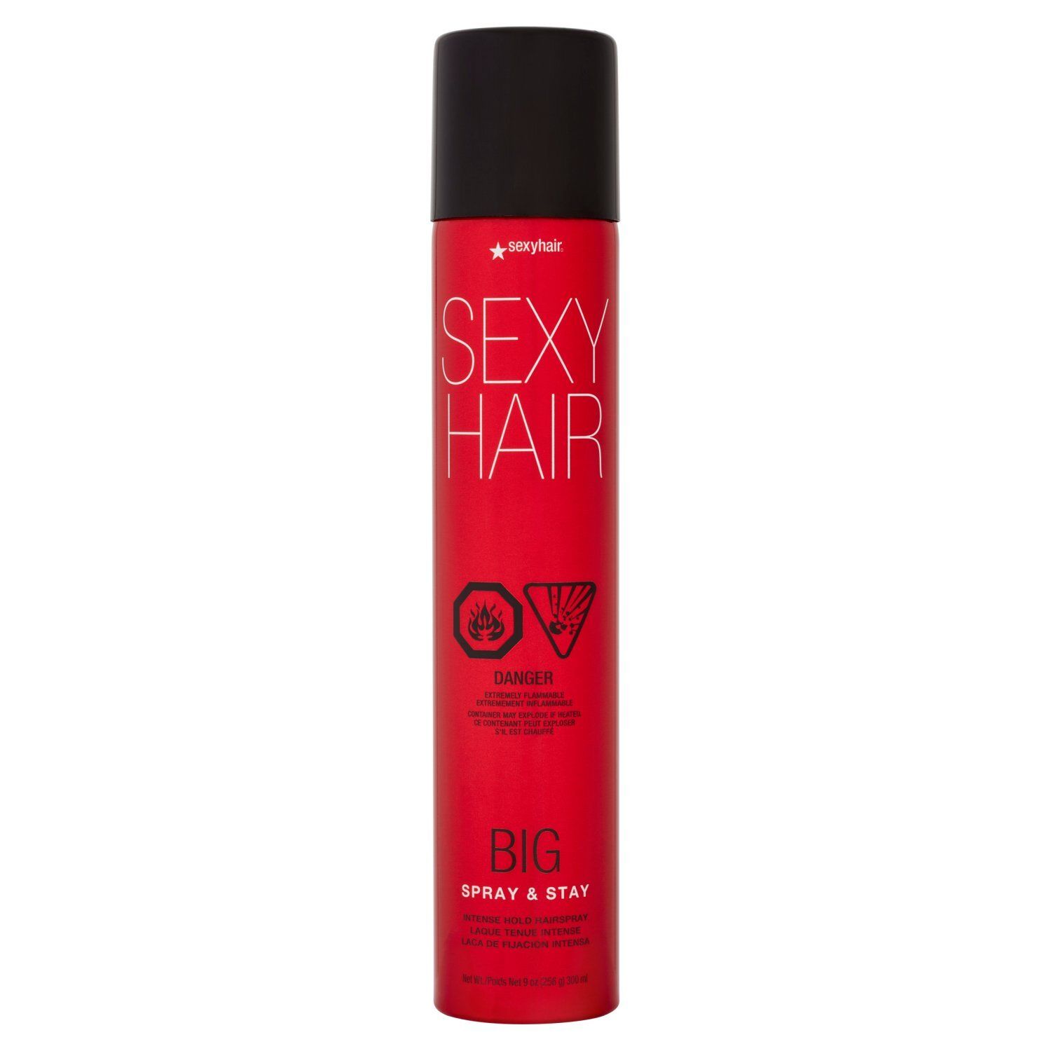 Sexy Hair Spray &amp; Stay Big Intense Hold Hairspray, 9 oz