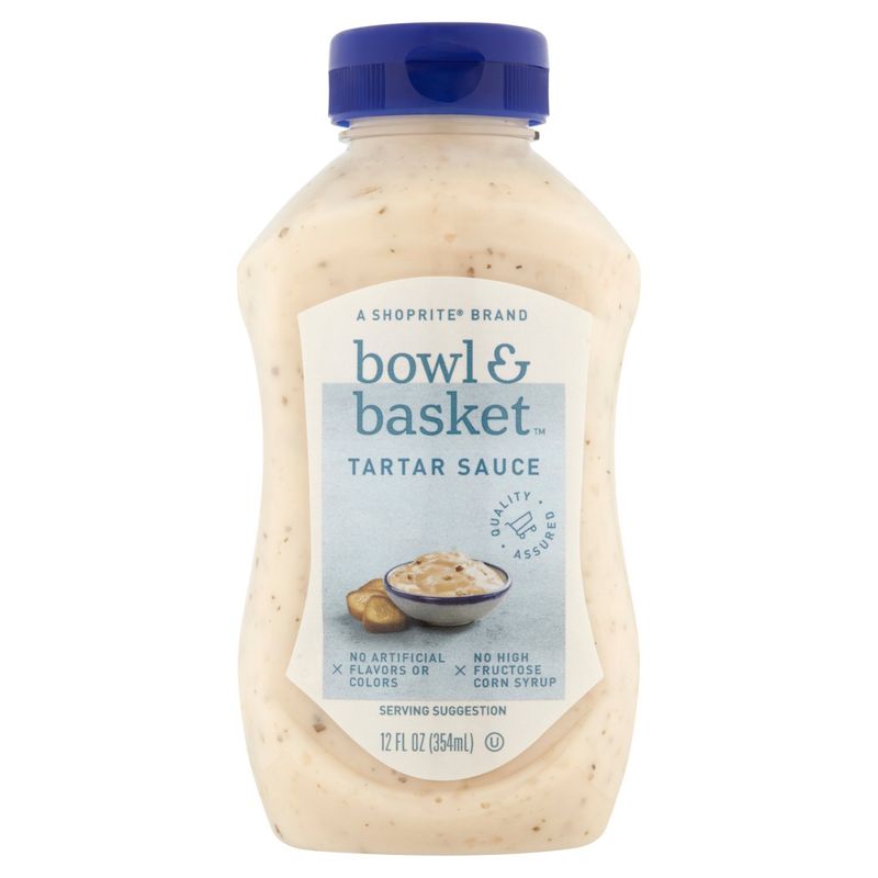 Bowl &amp; Basket Tartar Sauce, 12 fl oz