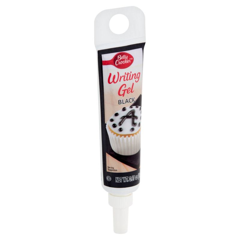 Betty Crocker Black Writing Gel, 0.67 oz