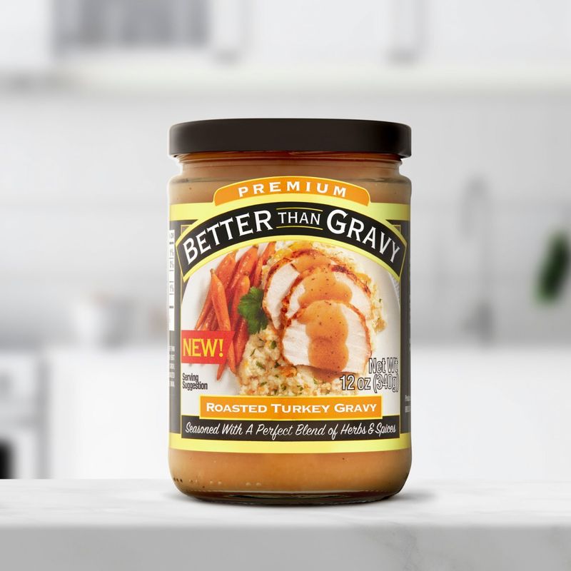 Better Than Gravy Premium Roasted Turkey Gravy, 12 oz