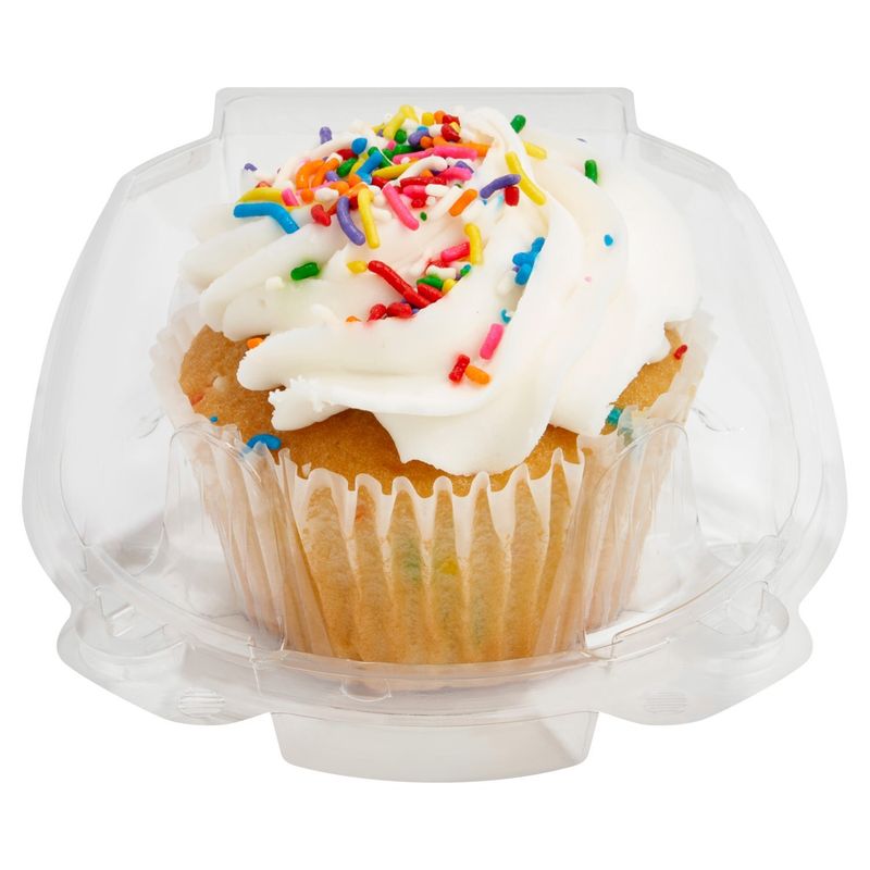 Rainbow Jumbo Cupcake