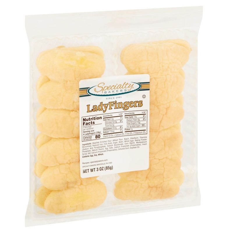 Specialty Bakers LadyFingers, 3 oz