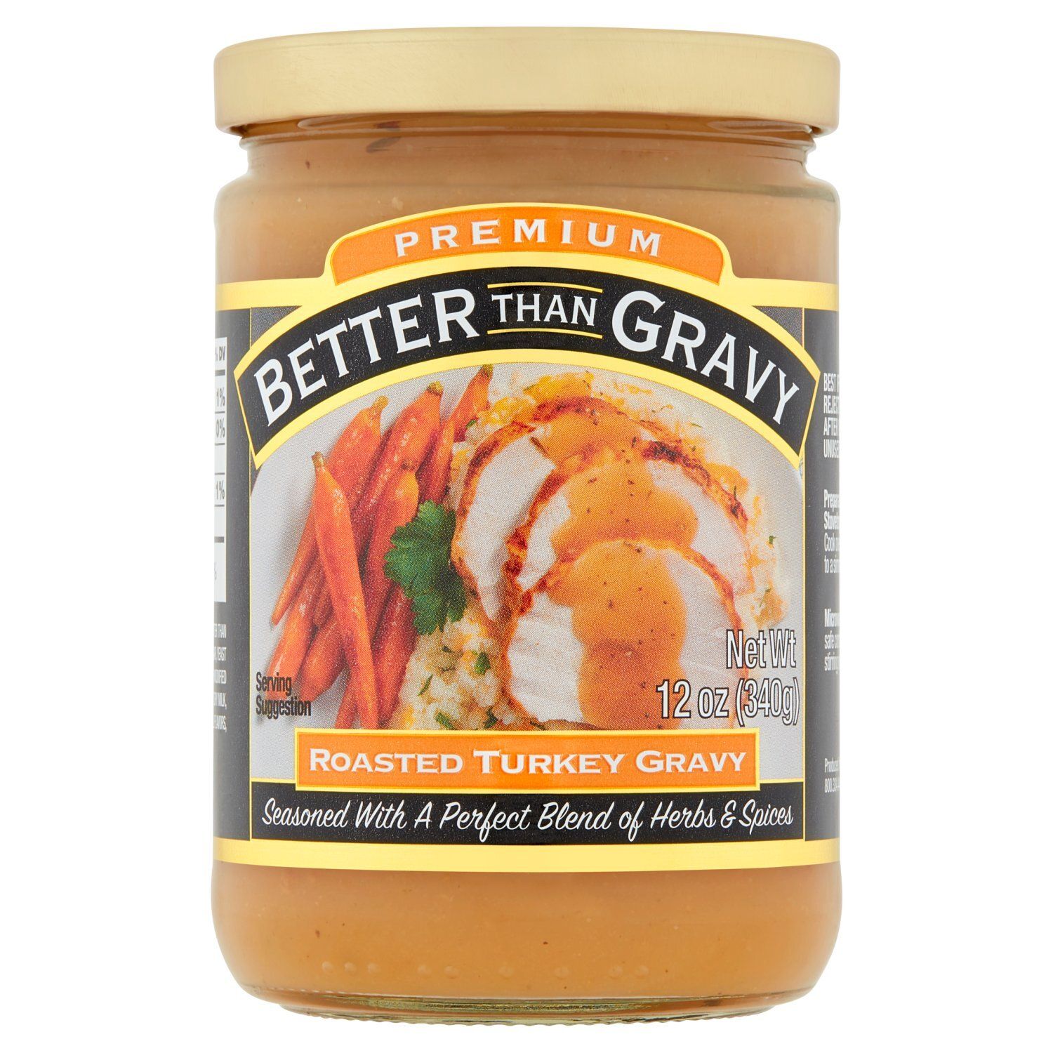 Better Than Gravy Premium Roasted Turkey Gravy, 12 oz