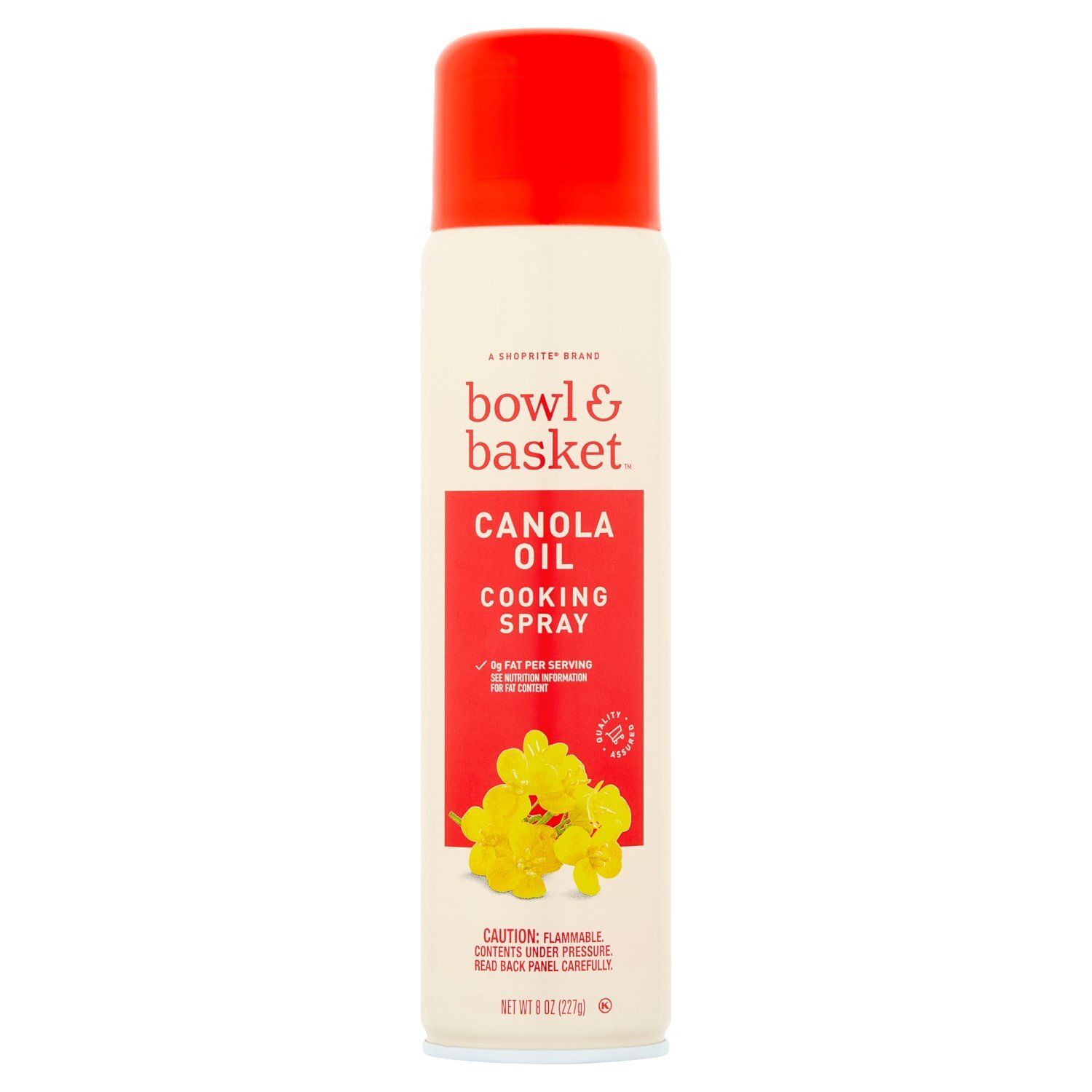 Bowl &amp; Basket Canola Oil Cooking Spray, 8 oz