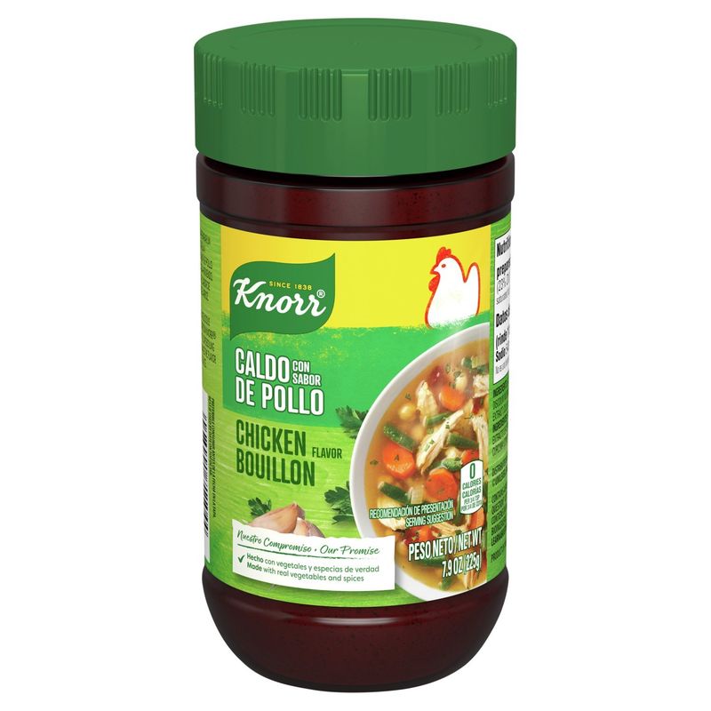 Knorr Chicken Flavor Bouillon, 7.9 oz
